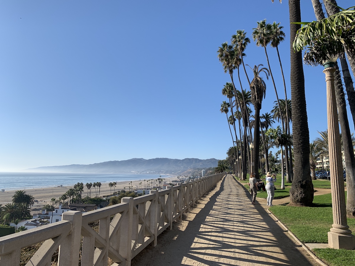 Palisades Park Santa Monica Conservancy
