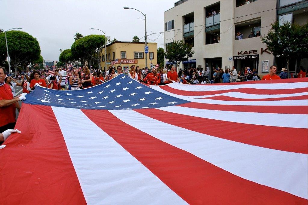 Santa Monica 4th of July Parade Santa Monica Conservancy
