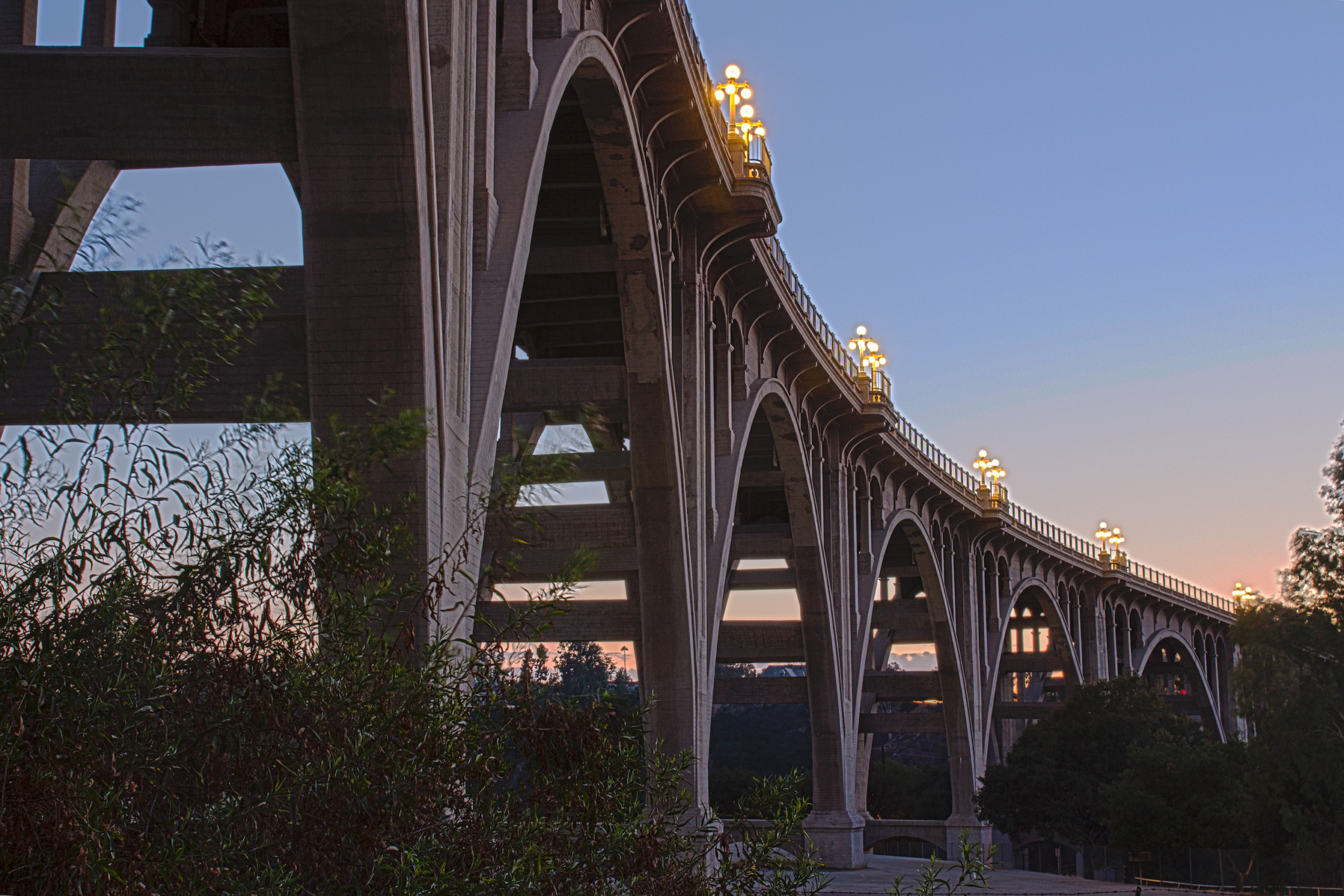 Virtual Celebration of the Colorado Street Bridge Santa Monica