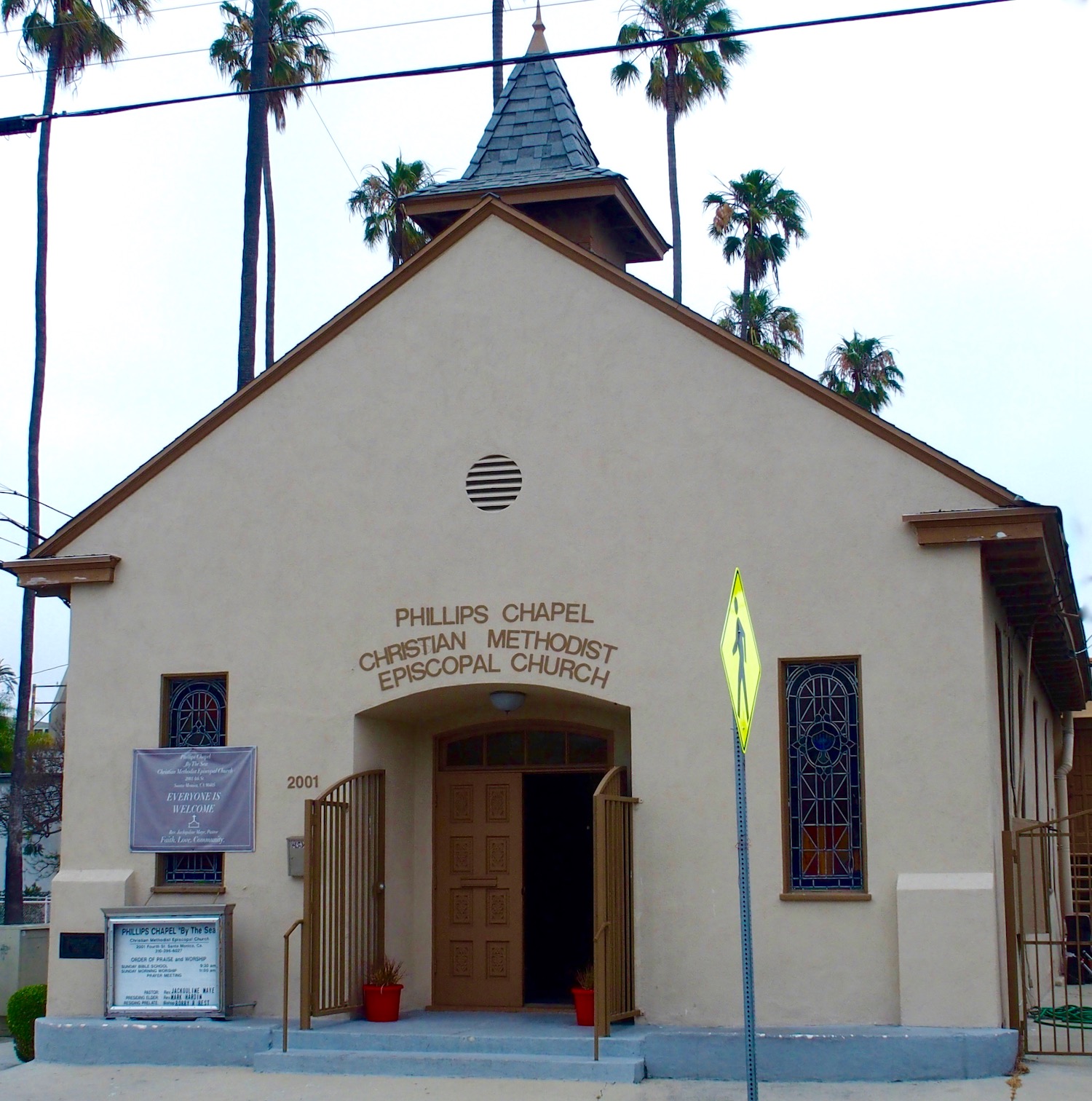 Phillips Chapel Christian Methodist Episcopal (Cme) Church | Santa Monica Conservancy