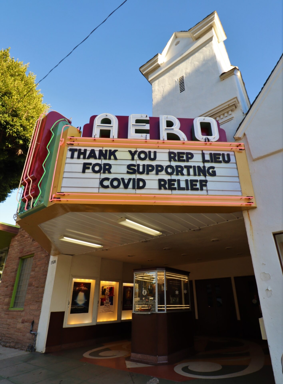 Aero Theatre Santa Monica Conservancy